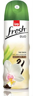 SANO FRESH DUO VANILLA LEMON GRASS 300 ml 